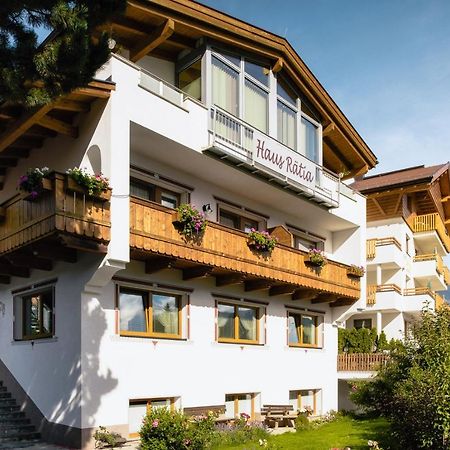 Haus Raetia Appartement Serfaus Buitenkant foto