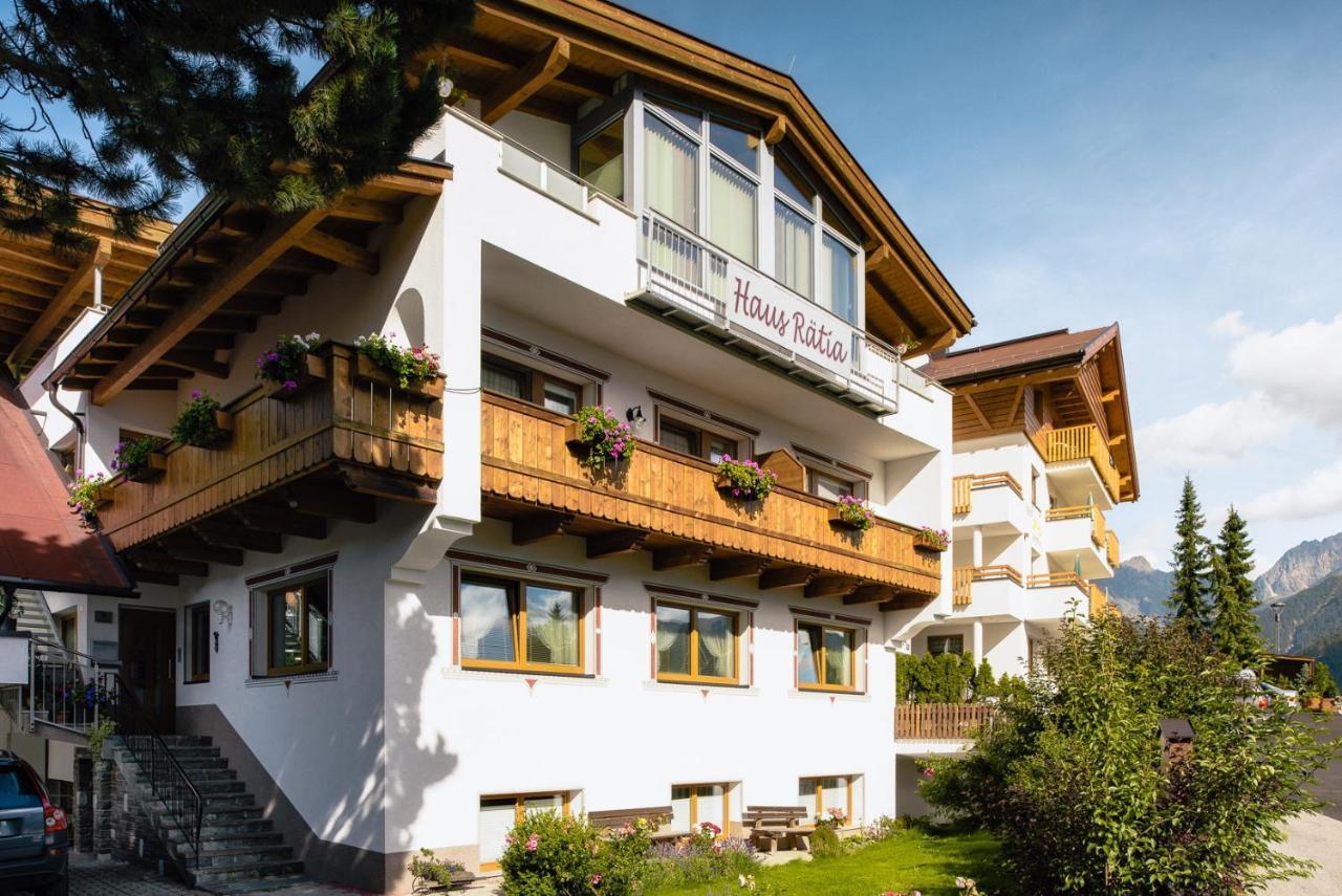 Haus Raetia Appartement Serfaus Buitenkant foto