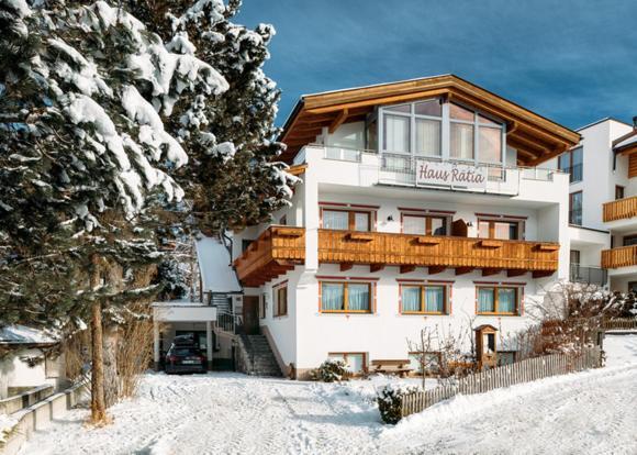 Haus Raetia Appartement Serfaus Buitenkant foto